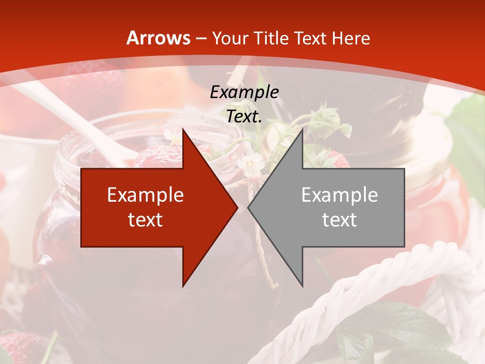 Fresh Berry Summer PowerPoint Template