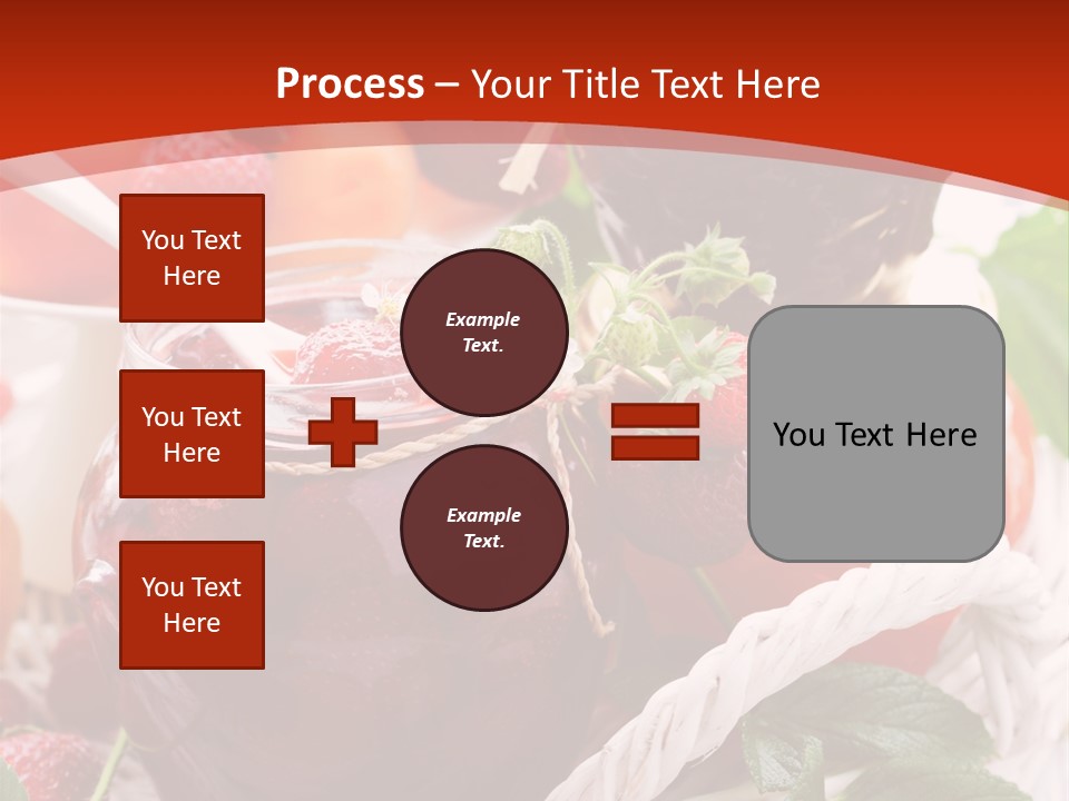 Fresh Berry Summer PowerPoint Template