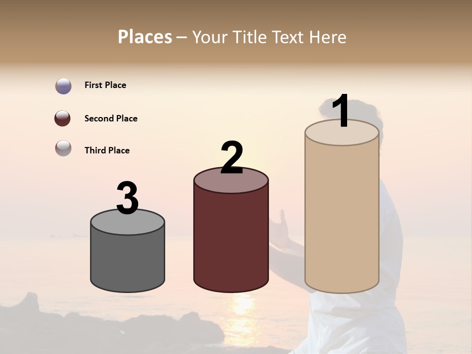 Greek Person Ionian PowerPoint Template