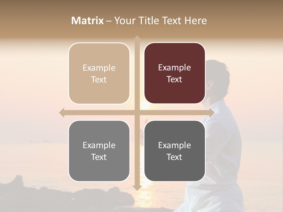 Greek Person Ionian PowerPoint Template