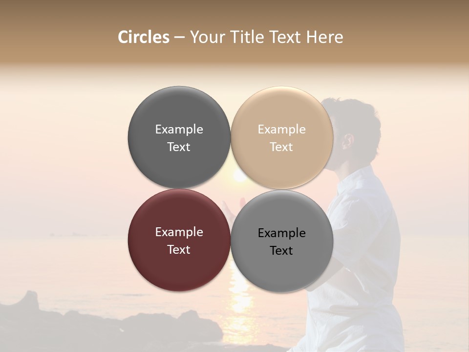 Greek Person Ionian PowerPoint Template