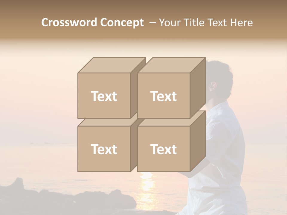 Greek Person Ionian PowerPoint Template