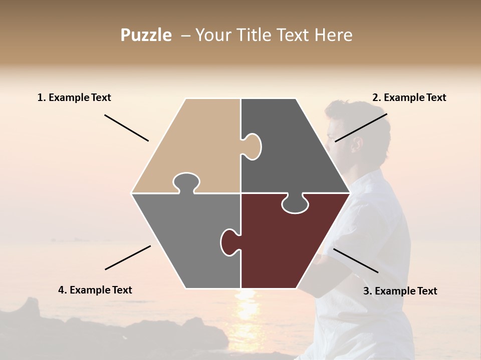 Greek Person Ionian PowerPoint Template