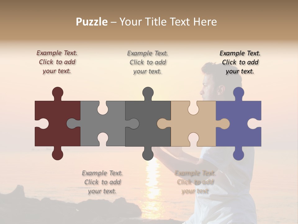 Greek Person Ionian PowerPoint Template