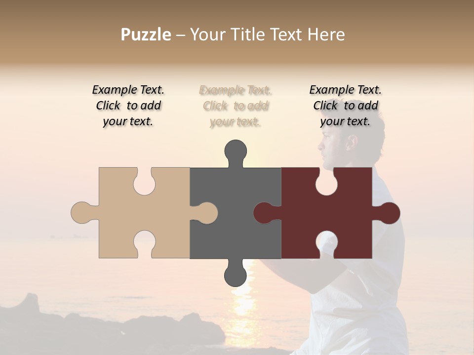 Greek Person Ionian PowerPoint Template