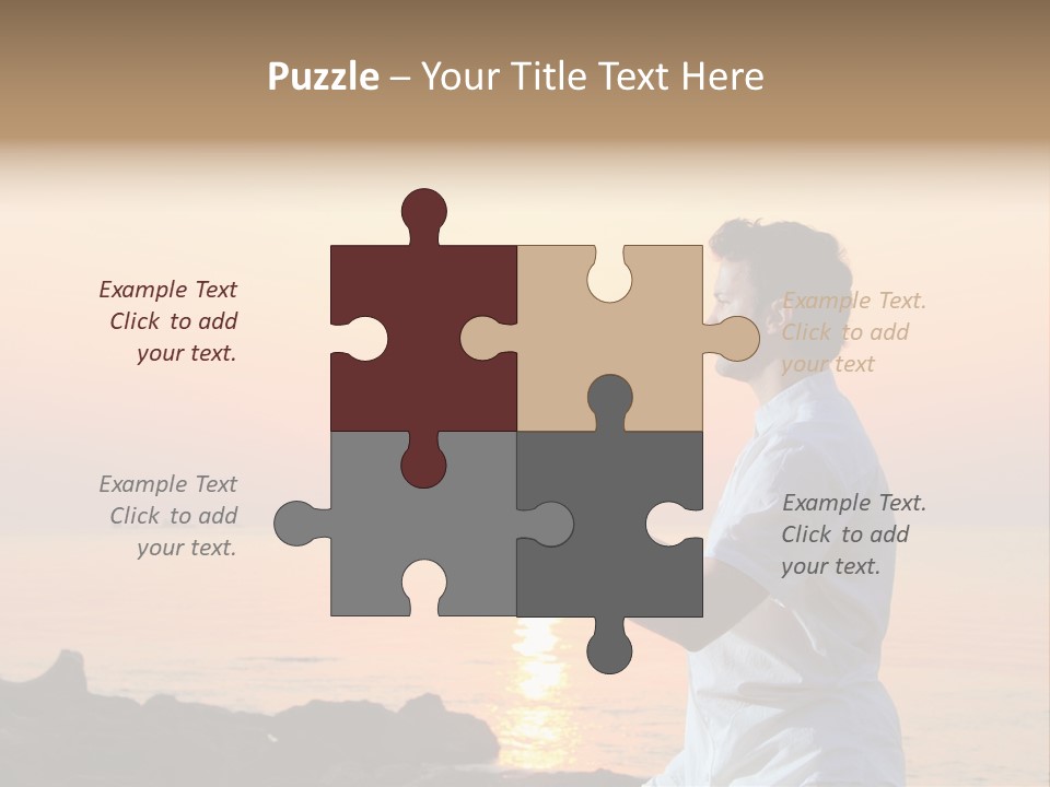 Greek Person Ionian PowerPoint Template