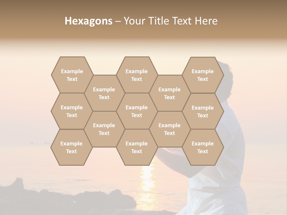 Greek Person Ionian PowerPoint Template