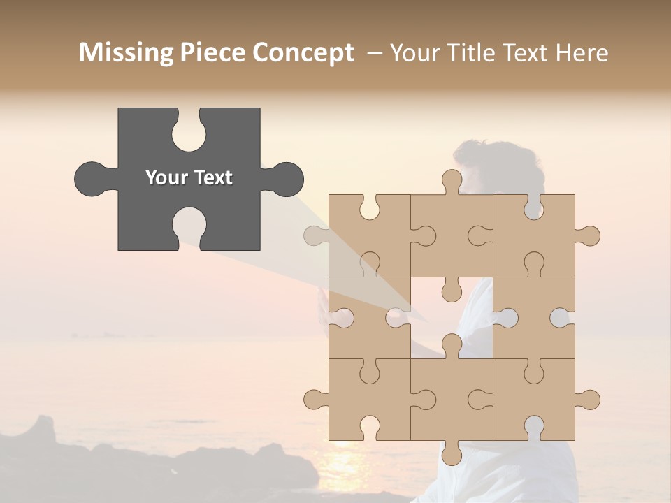 Greek Person Ionian PowerPoint Template