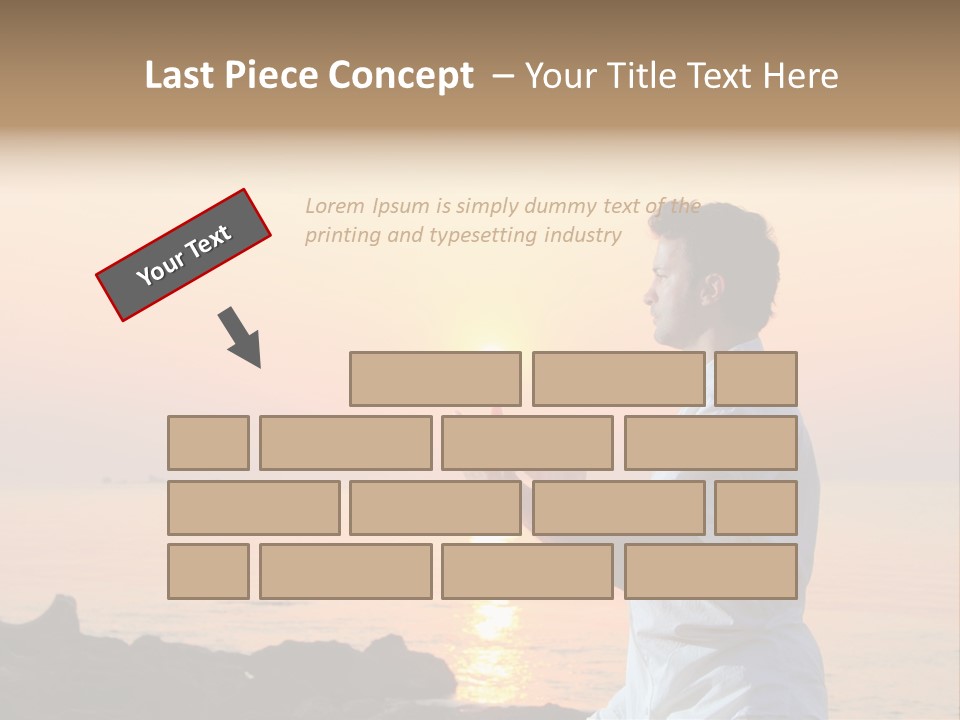 Greek Person Ionian PowerPoint Template