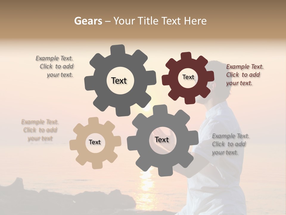 Greek Person Ionian PowerPoint Template