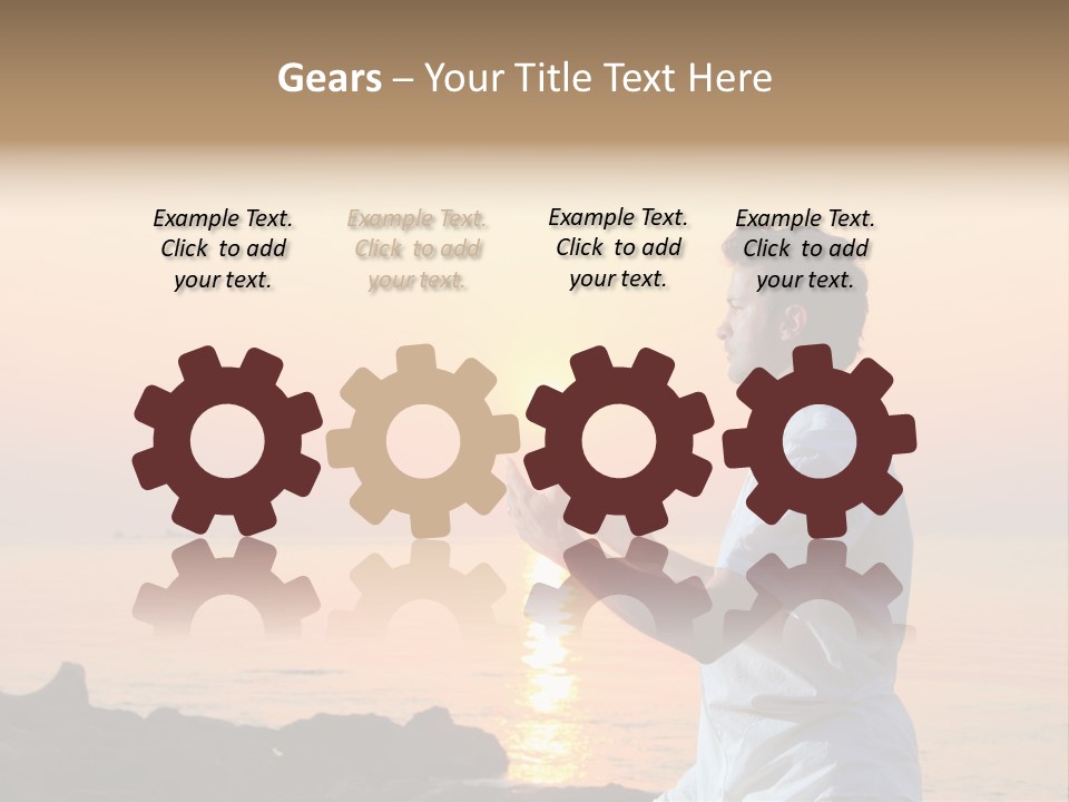 Greek Person Ionian PowerPoint Template