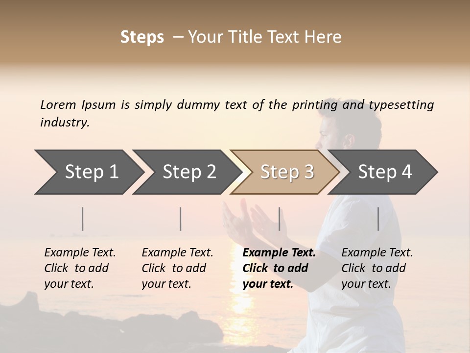 Greek Person Ionian PowerPoint Template