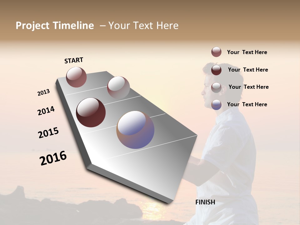 Greek Person Ionian PowerPoint Template