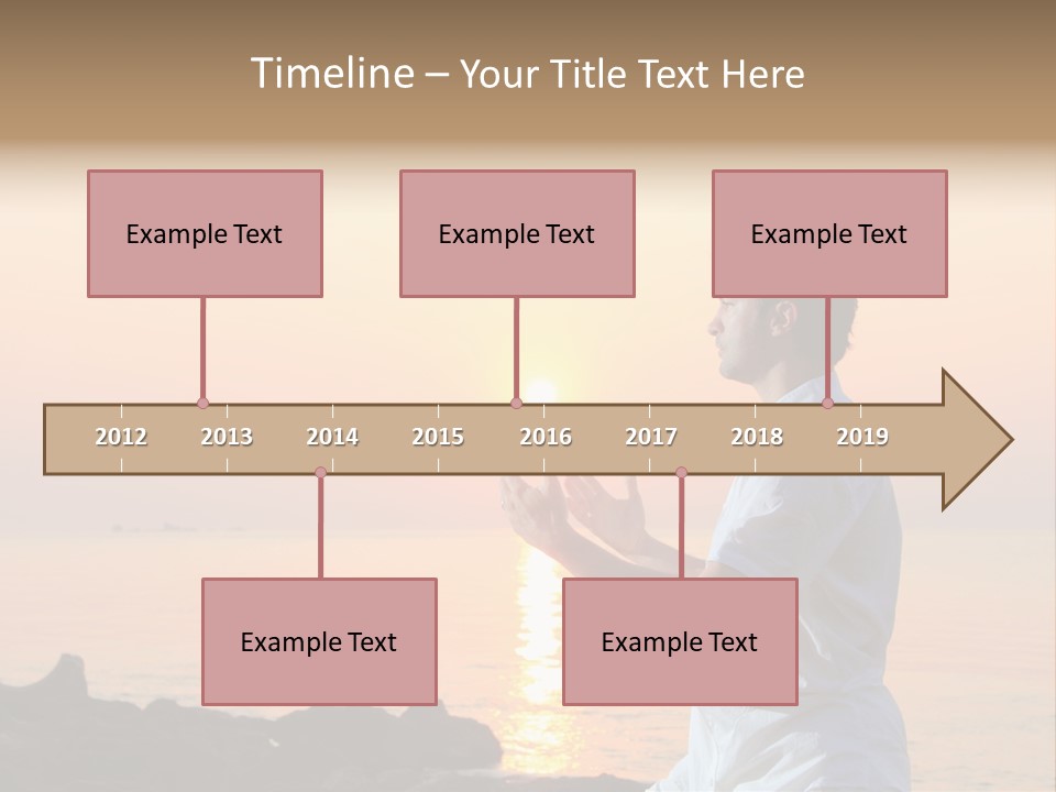 Greek Person Ionian PowerPoint Template