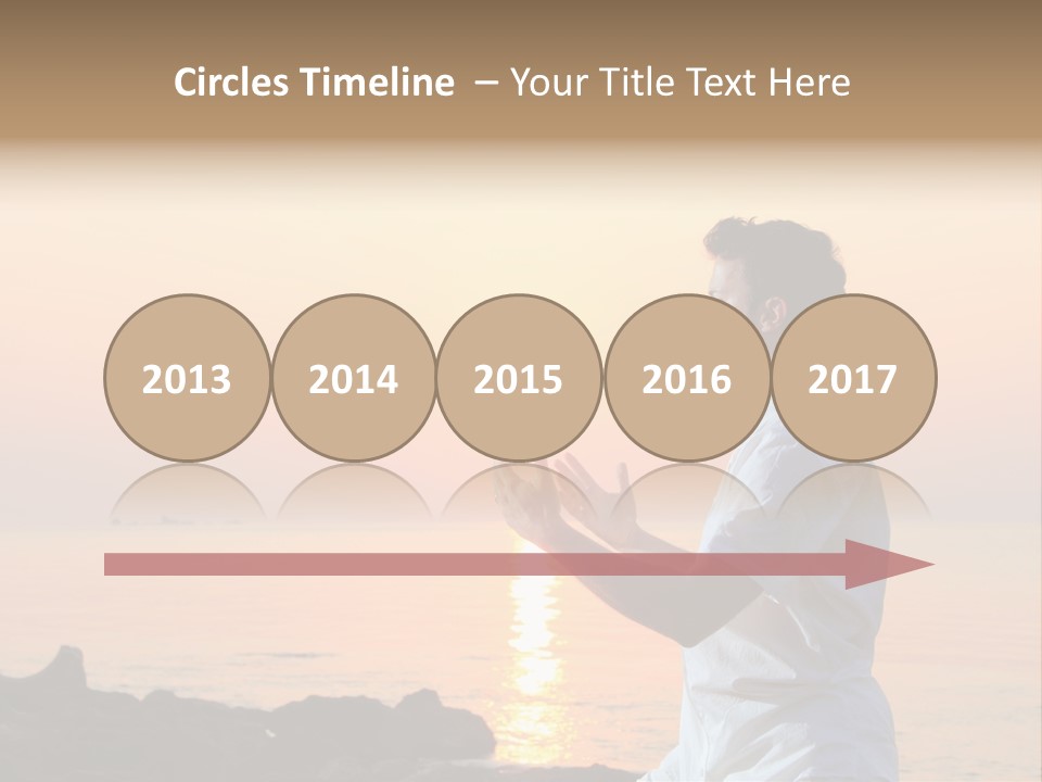 Greek Person Ionian PowerPoint Template