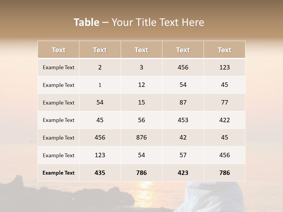 Greek Person Ionian PowerPoint Template