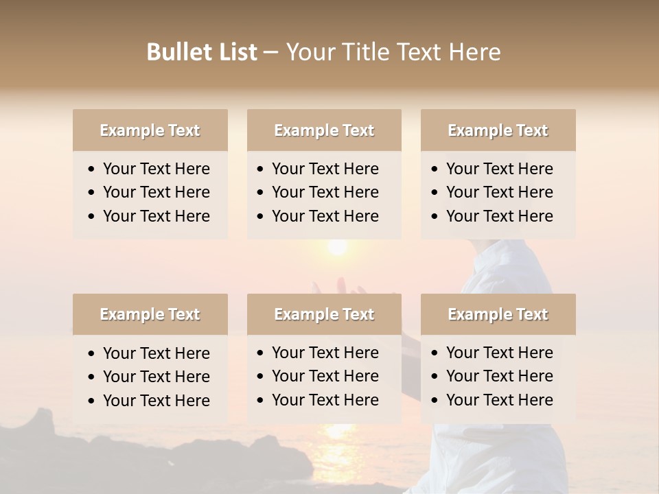 Greek Person Ionian PowerPoint Template