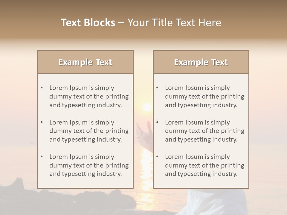 Greek Person Ionian PowerPoint Template
