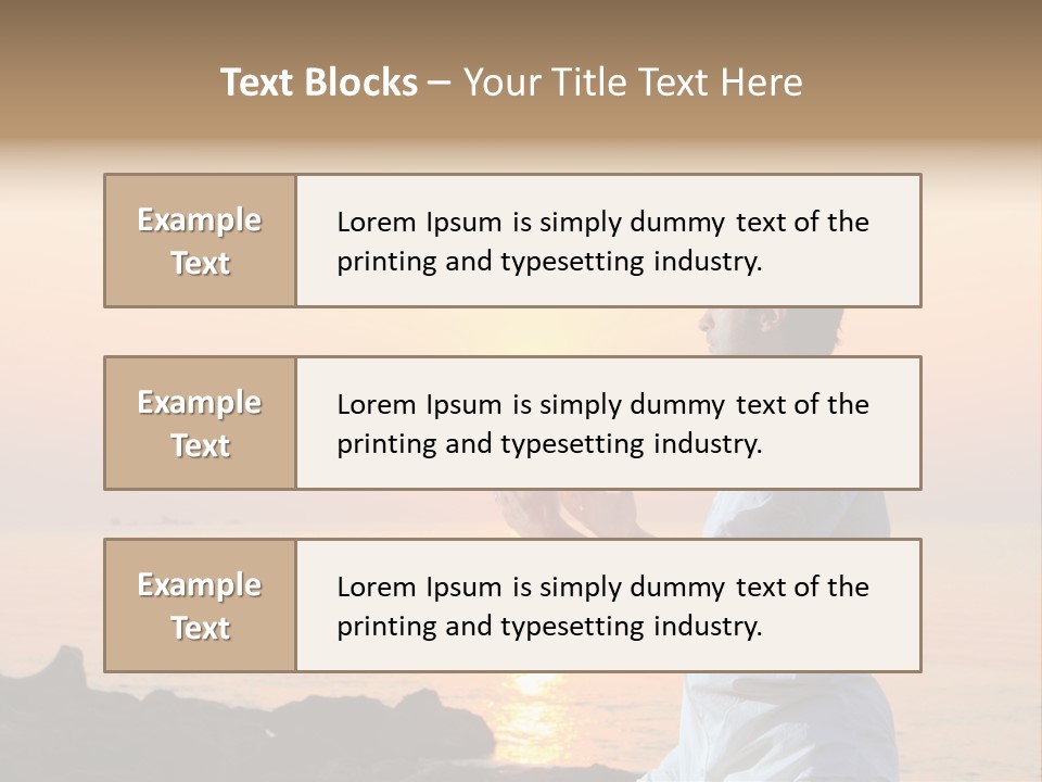 Greek Person Ionian PowerPoint Template