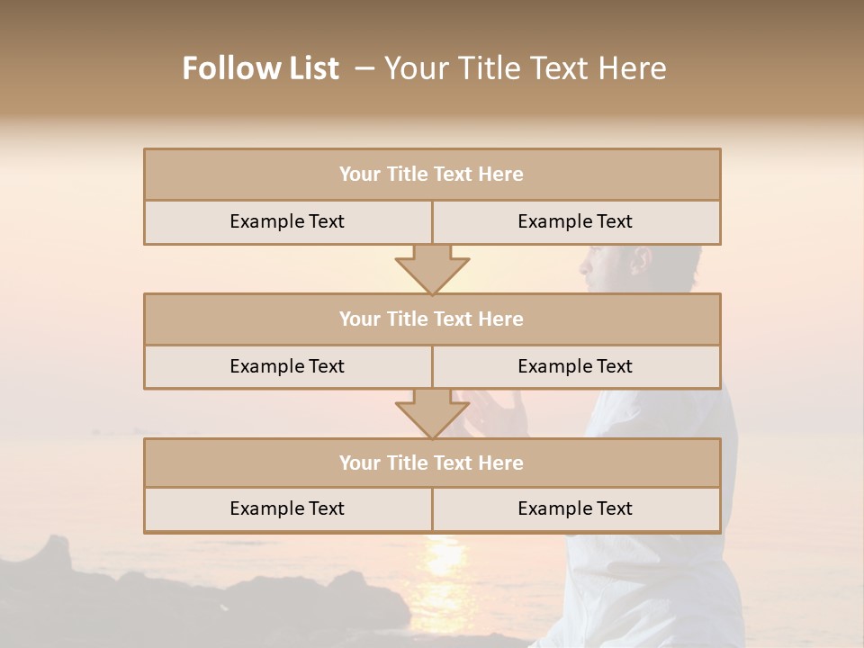 Greek Person Ionian PowerPoint Template