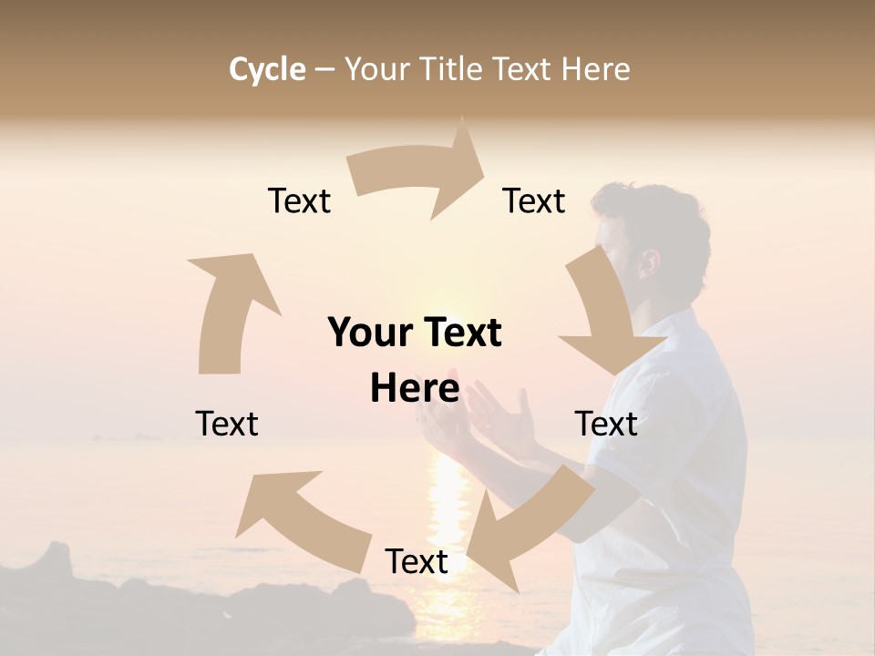 Greek Person Ionian PowerPoint Template