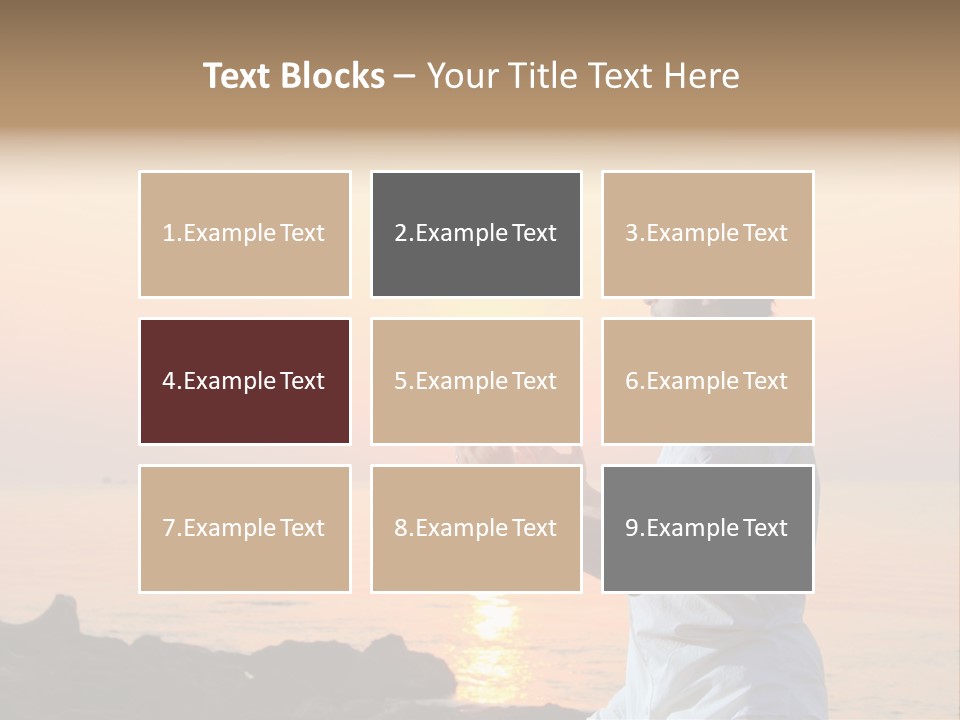 Greek Person Ionian PowerPoint Template