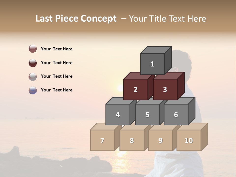 Greek Person Ionian PowerPoint Template