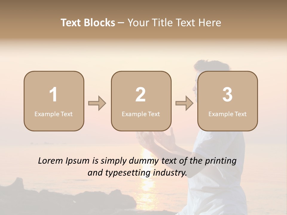 Greek Person Ionian PowerPoint Template