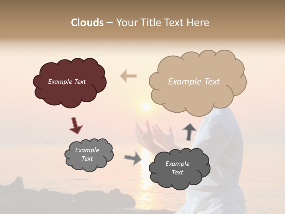 Greek Person Ionian PowerPoint Template