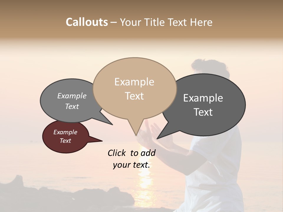 Greek Person Ionian PowerPoint Template