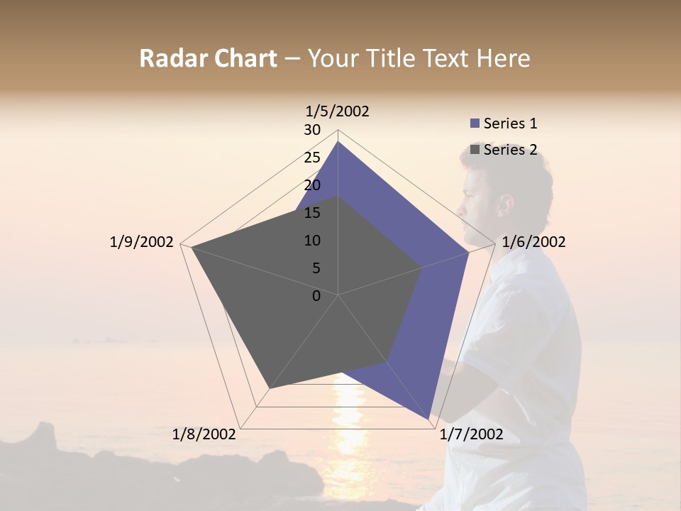 Greek Person Ionian PowerPoint Template