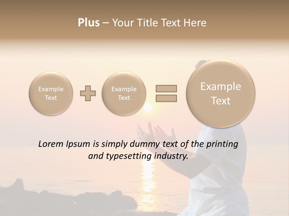 Greek Person Ionian PowerPoint Template