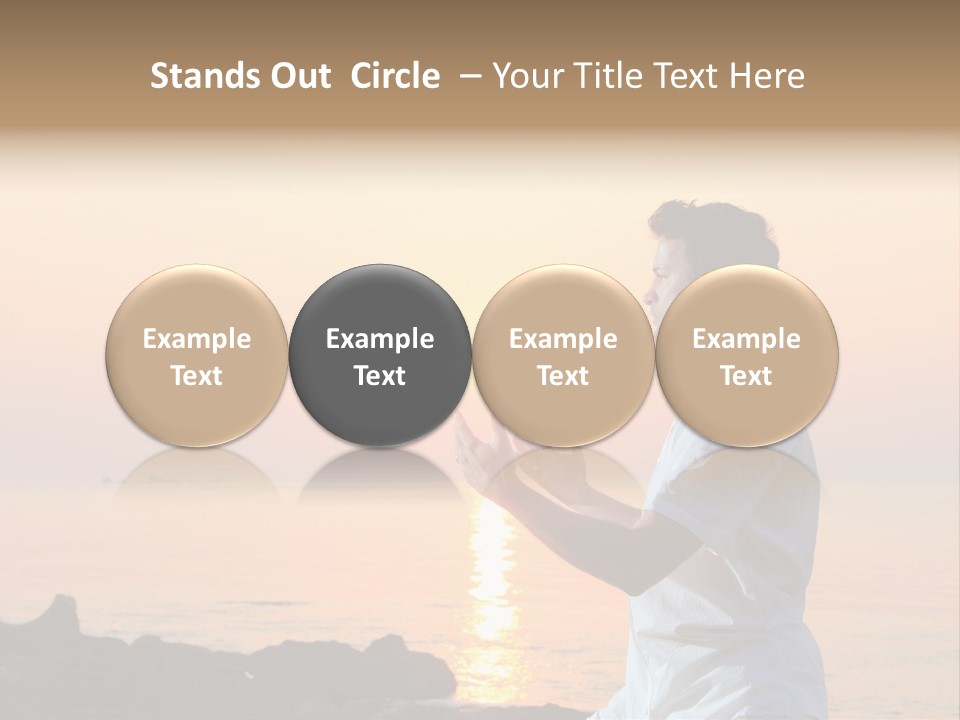 Greek Person Ionian PowerPoint Template