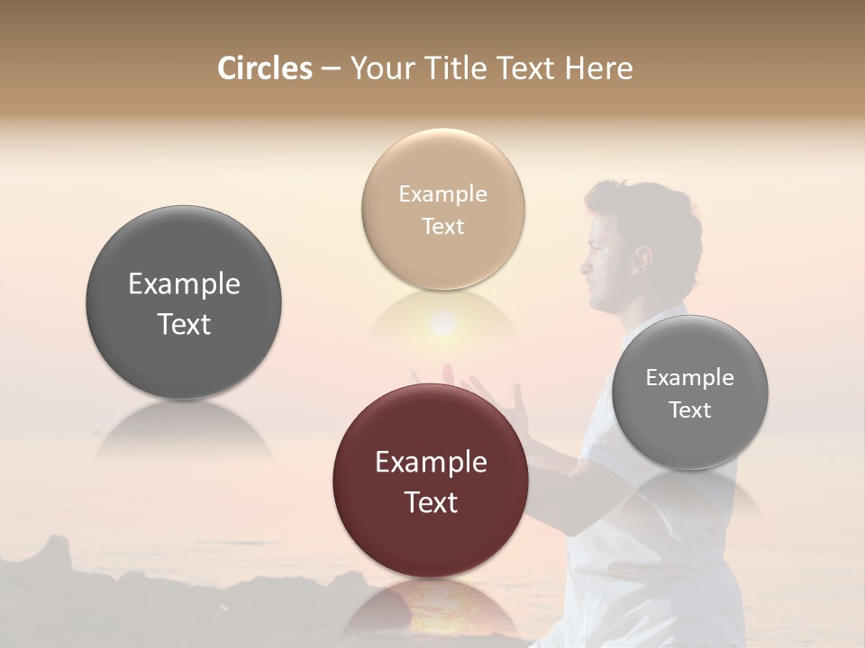 Greek Person Ionian PowerPoint Template