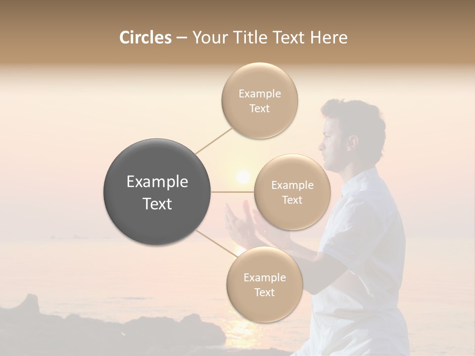 Greek Person Ionian PowerPoint Template