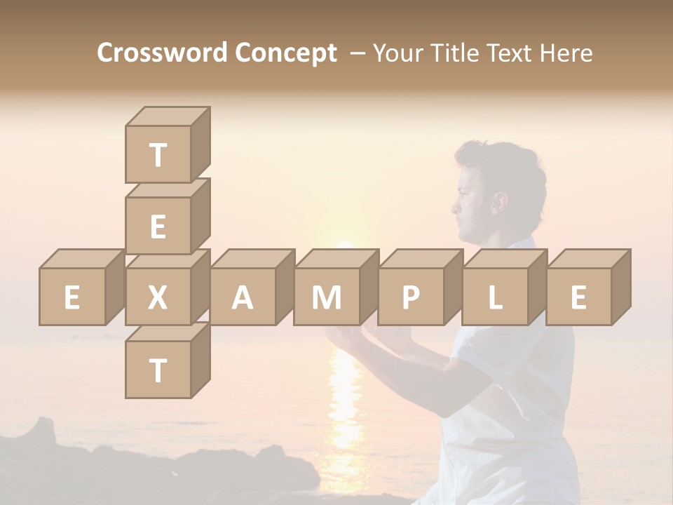 Greek Person Ionian PowerPoint Template