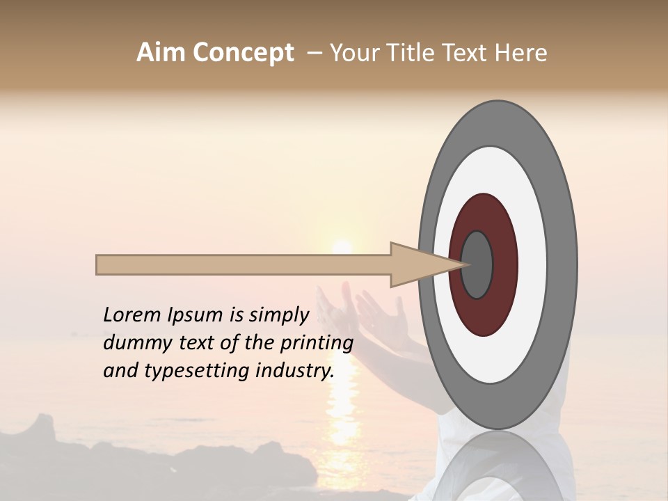 Greek Person Ionian PowerPoint Template