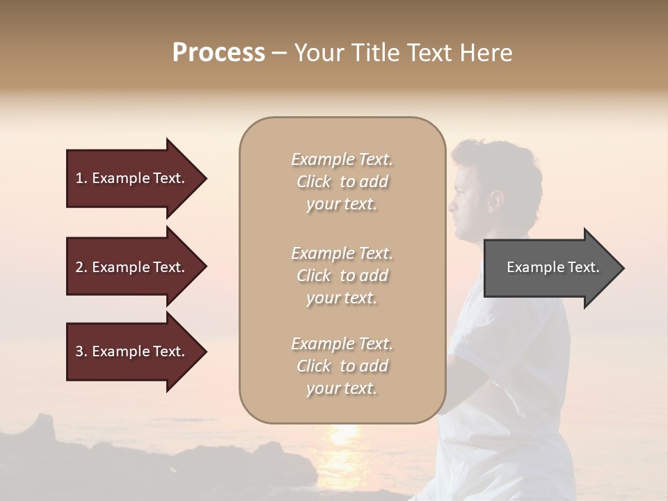 Greek Person Ionian PowerPoint Template