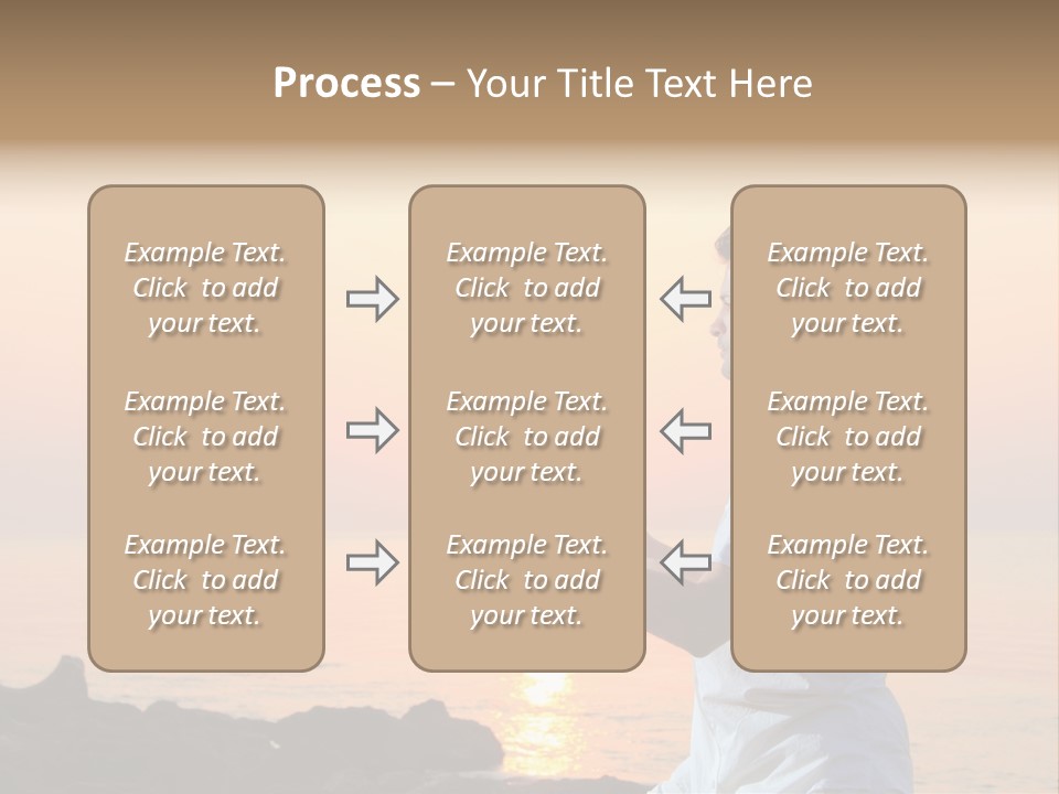 Greek Person Ionian PowerPoint Template