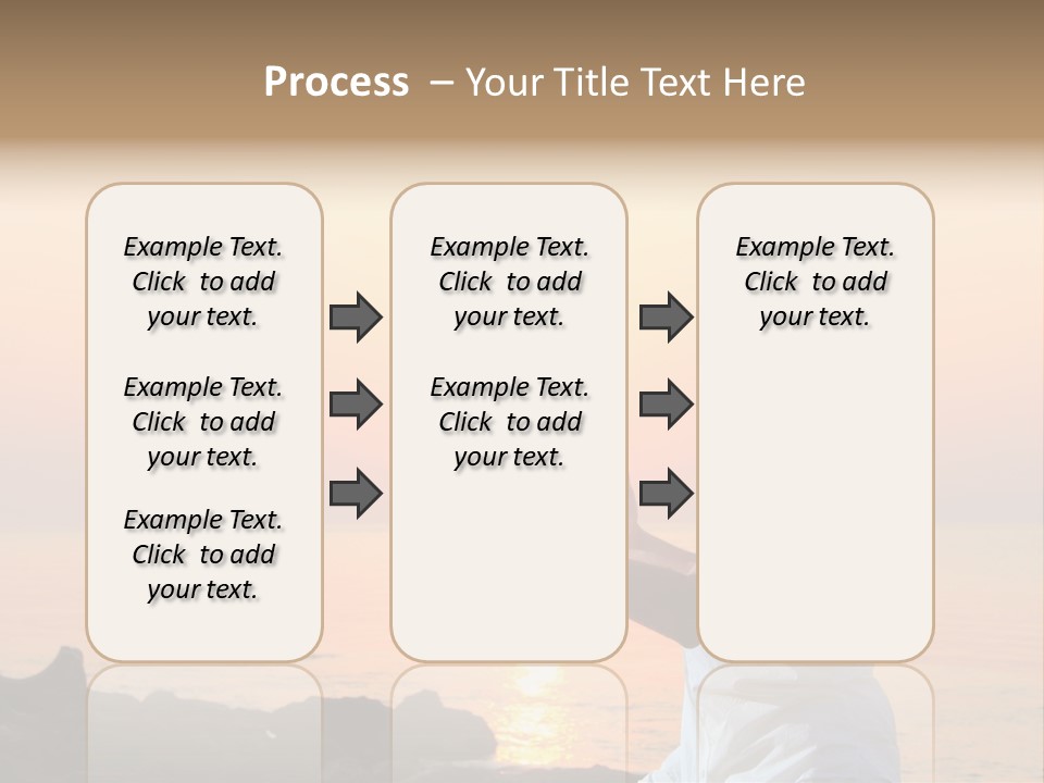 Greek Person Ionian PowerPoint Template