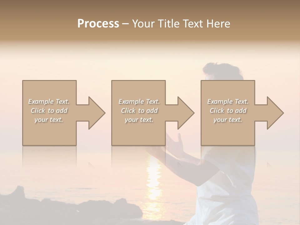 Greek Person Ionian PowerPoint Template