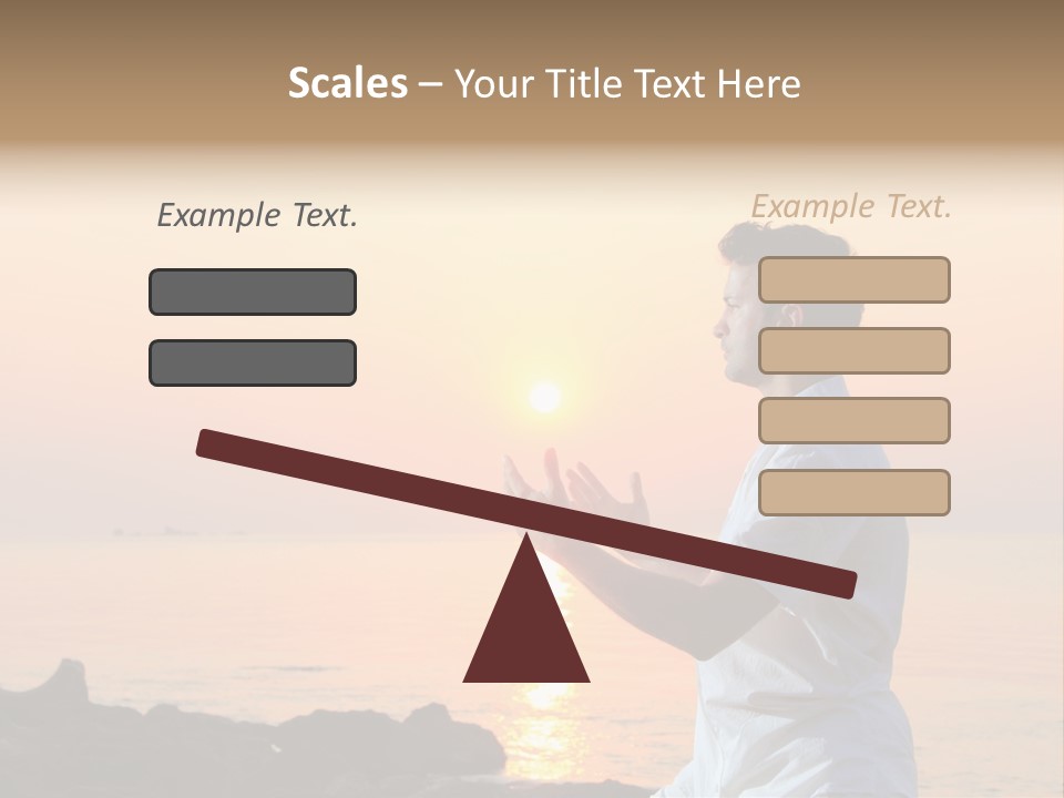 Greek Person Ionian PowerPoint Template