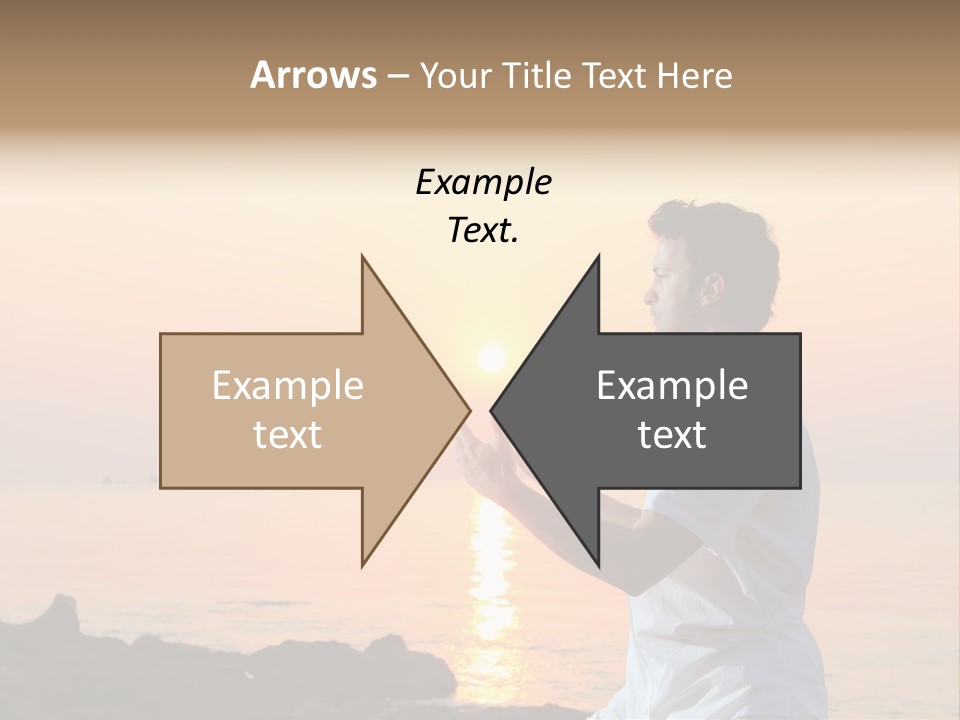 Greek Person Ionian PowerPoint Template