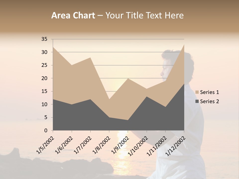 Greek Person Ionian PowerPoint Template