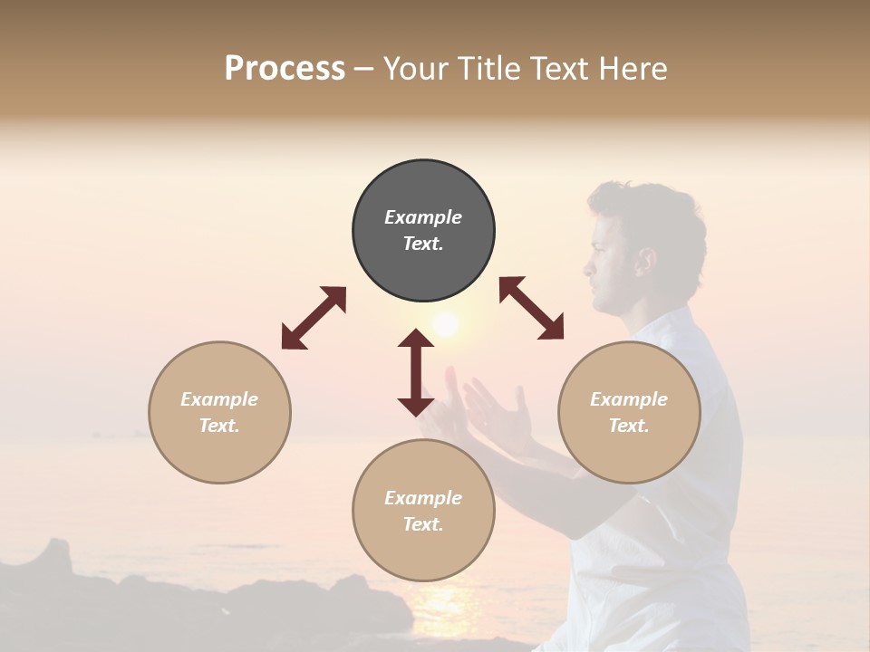 Greek Person Ionian PowerPoint Template