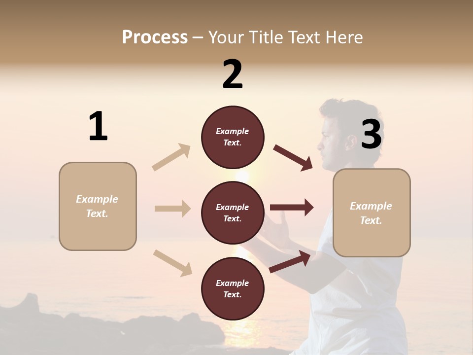 Greek Person Ionian PowerPoint Template