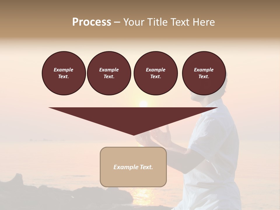 Greek Person Ionian PowerPoint Template