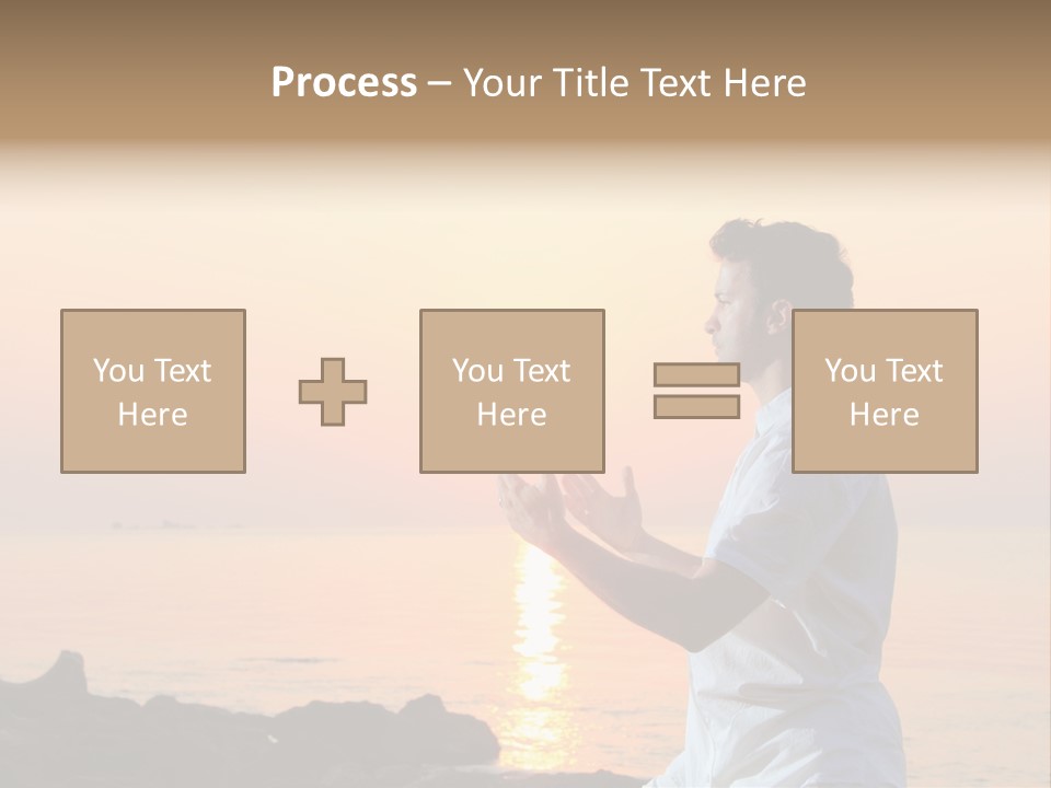 Greek Person Ionian PowerPoint Template