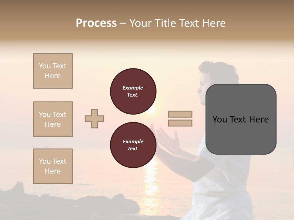 Greek Person Ionian PowerPoint Template