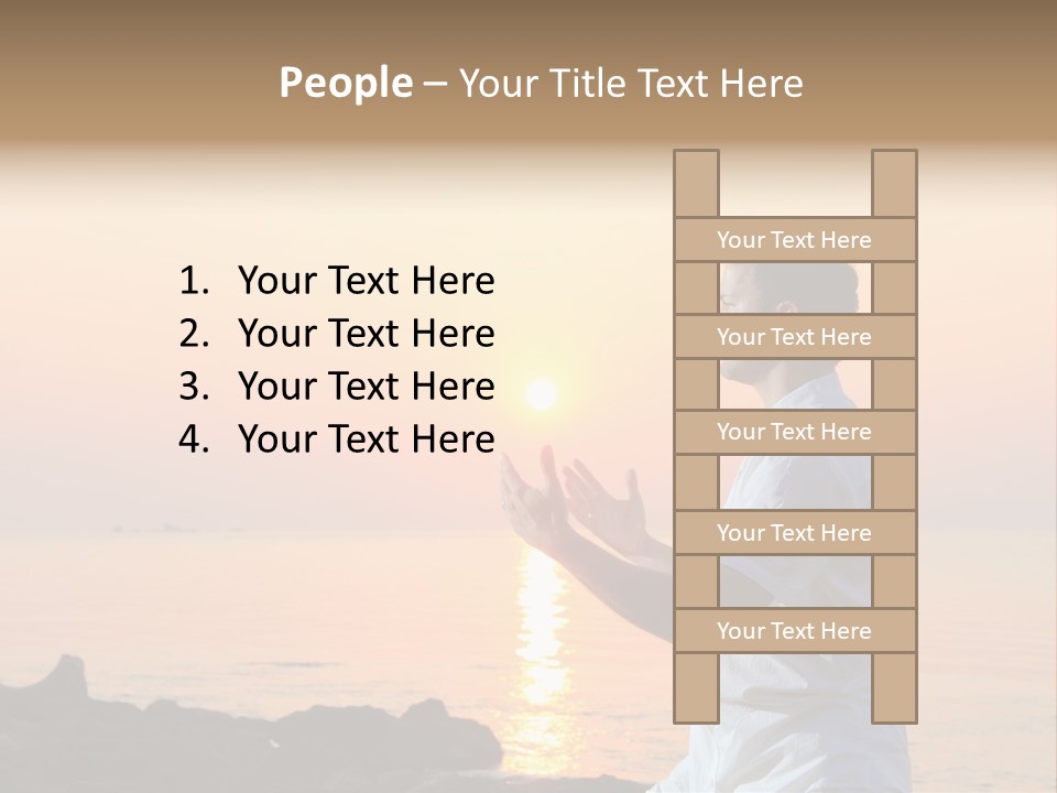 Greek Person Ionian PowerPoint Template